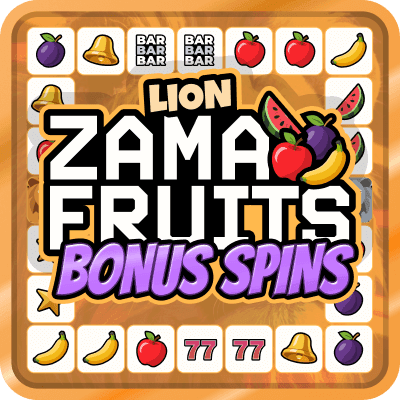 Lion Zama Fruits screenshot